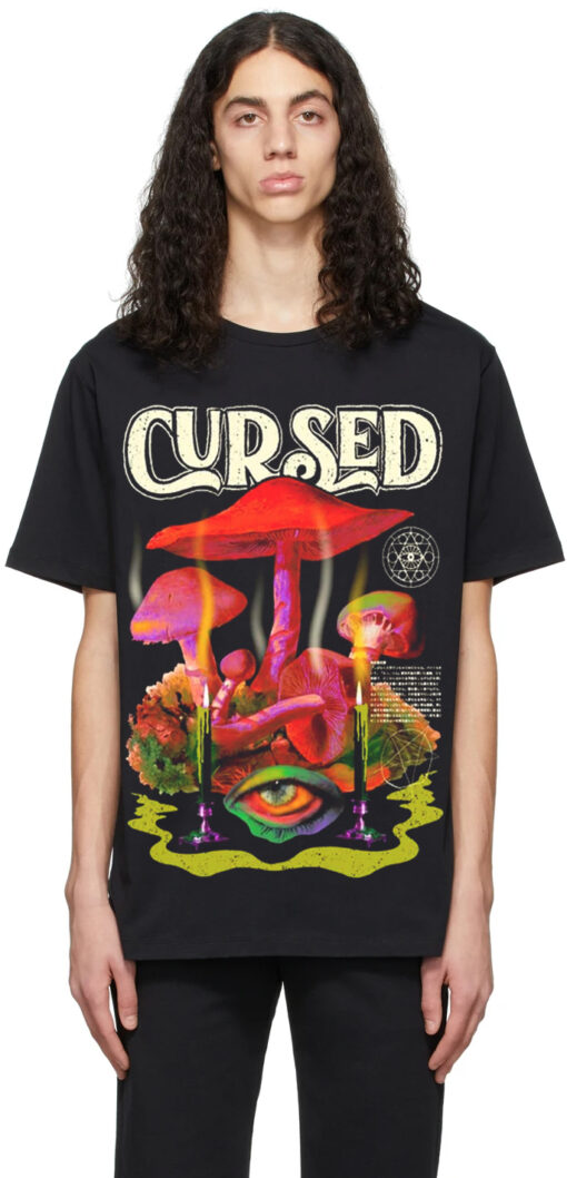 Cursed Oversized Drop T-Shirt