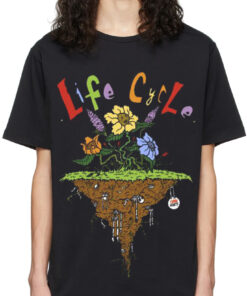 Cycle Life Oversized Drop T-Shirt