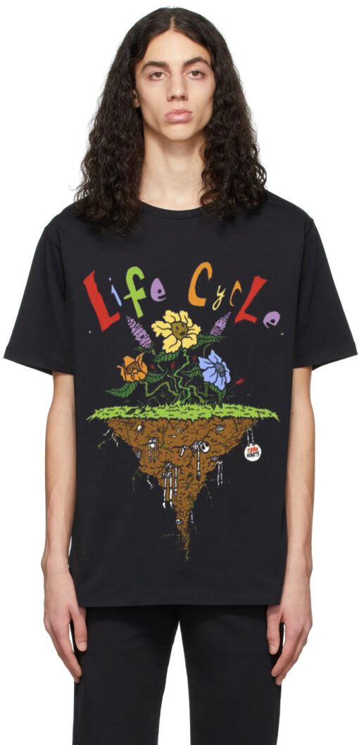 Cycle Life Oversized Drop T-Shirt