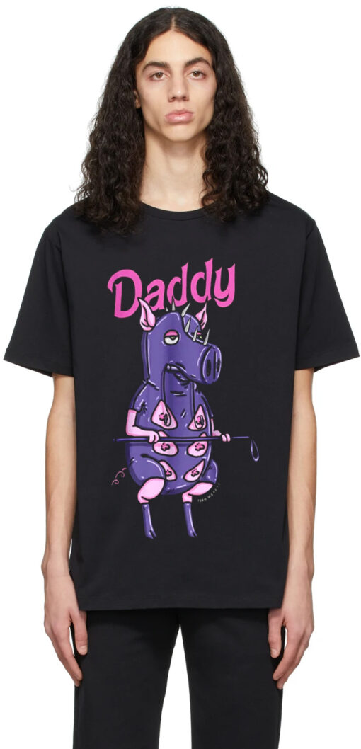 Daddy Oversized Drop T-Shirt