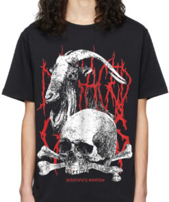 Damaged Oversized Drop T-Shirt