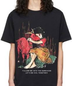 Darkness Oversized Drop T-Shirt