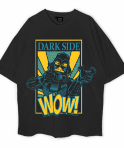 Darkside Oversized T- Shirt
