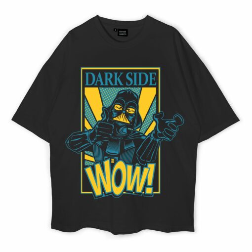 Darkside Oversized T- Shirt