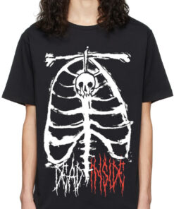 Dead Inside Oversized Drop T-Shirt
