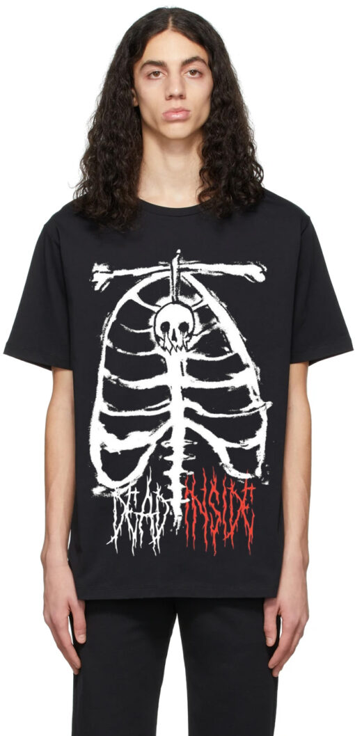 Dead Inside Oversized Drop T-Shirt