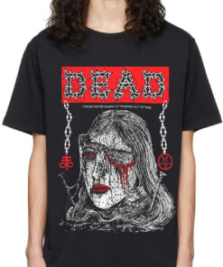Dead Oversized Drop T-Shirt