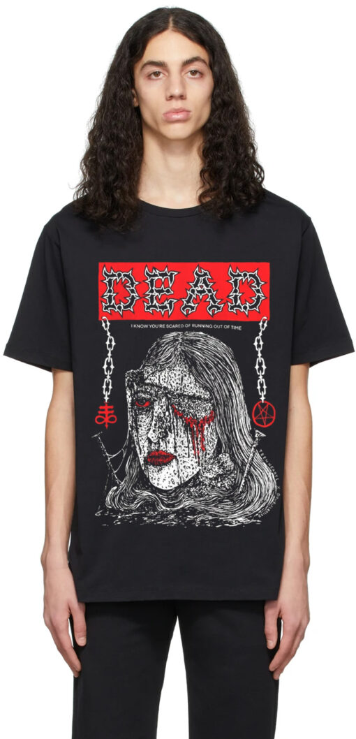 Dead Oversized Drop T-Shirt