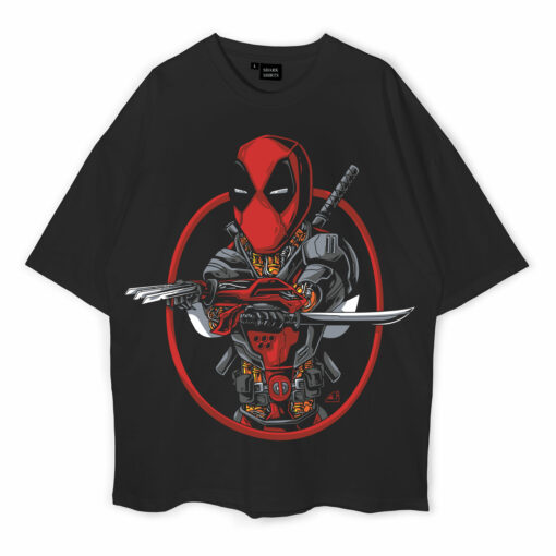 Deadpool  Oversized T-Shirt