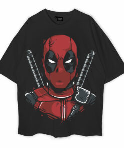 Deadpool Oversized T Shirt 1