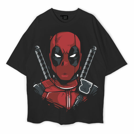 Deadpool  Oversized T-Shirt