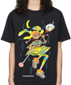 Death Fairy Oversized Drop T-Shirt