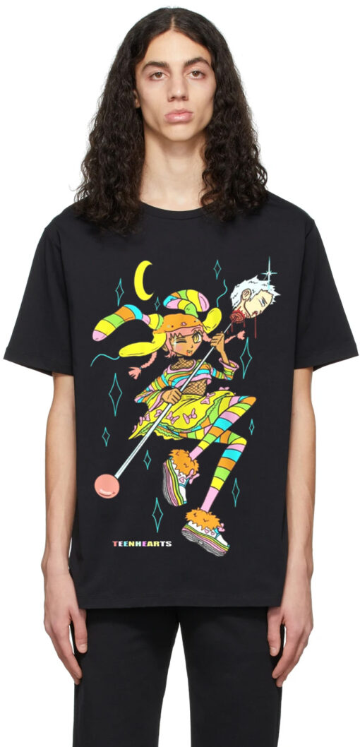 Death Fairy Oversized Drop T-Shirt