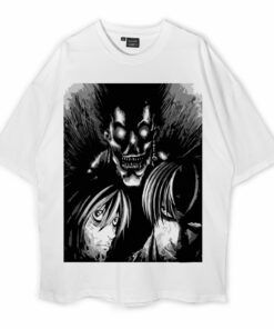 Death Note Oversized T-Shirt