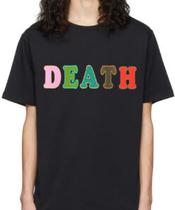 Death Oversized Drop T-Shirt