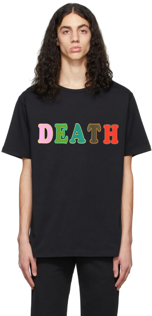 Death Oversized Drop T-Shirt