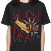 Death Slow Oversized Drop T-Shirt