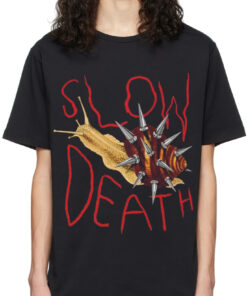 Death Slow Oversized Drop T-Shirt