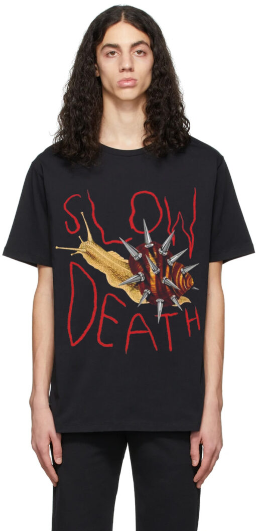 Death Slow Oversized Drop T-Shirt