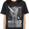 Death Stab Oversized Drop T-Shirt
