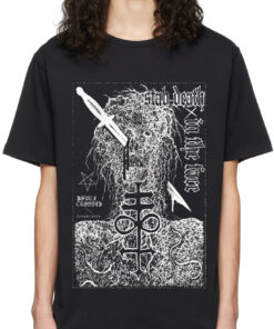 Death Stab Oversized Drop T-Shirt