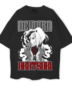 Deidara Oversized T-Shirt – Shark Shirts