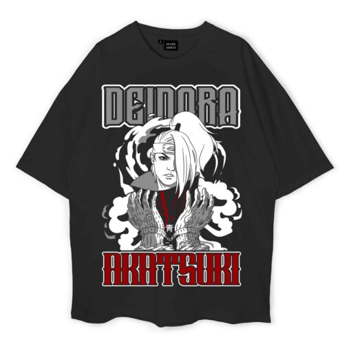 Deidara Oversized T-Shirt – Shark Shirts