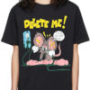 Delete Me Oversized Drop T-Shirt