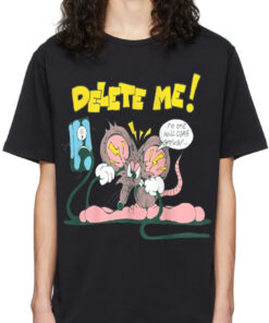 Delete Me Oversized Drop T-Shirt