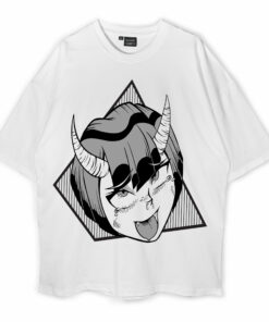 Demon Girl Oversized T-Shirt
