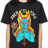 Demon Sacrifice Oversized Drop T-Shirt