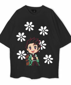 Demon Slayer Kimetsu No Yaiba Oversized T-Shirt