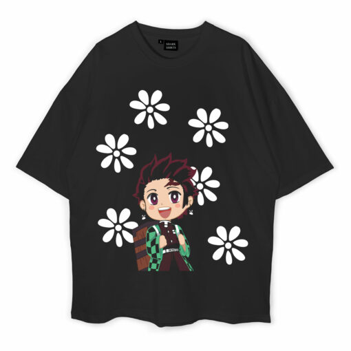 Demon Slayer Kimetsu No Yaiba Oversized T-Shirt