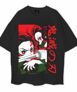 Demon Slayer Oversized T-Shirt