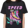 Demon Speed Oversized Drop T-Shirt