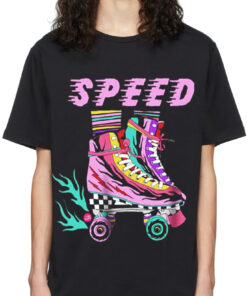Demon Speed Oversized Drop T-Shirt
