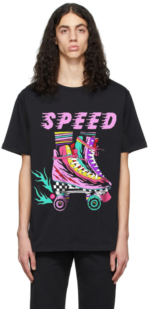 Demon Speed Oversized Drop T-Shirt