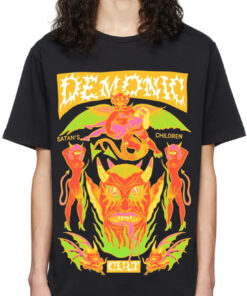 Demonic Oversized Drop T-Shirt