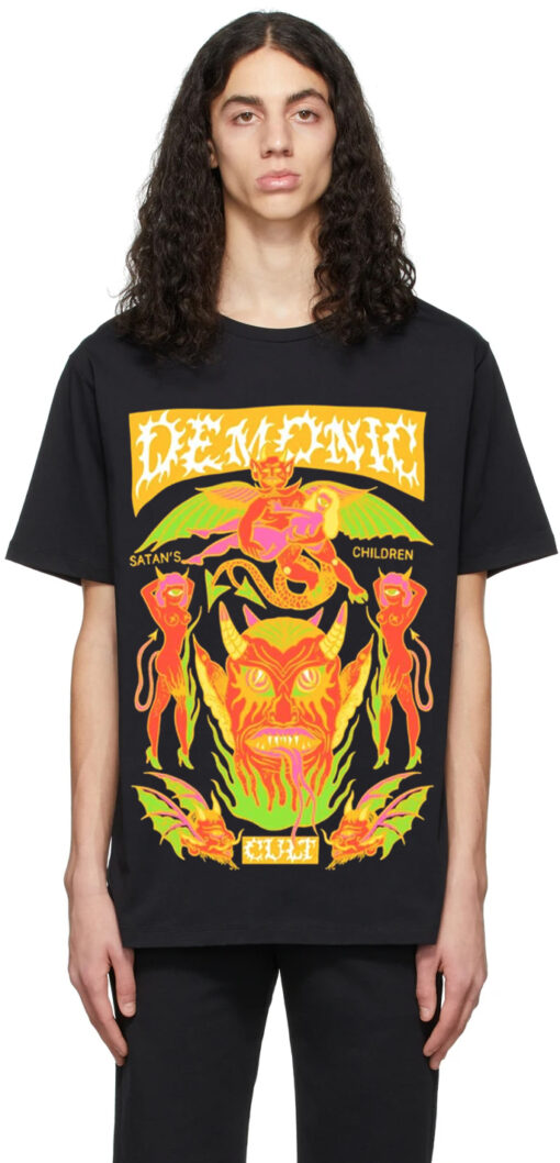 Demonic Oversized Drop T-Shirt