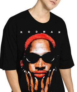 Dennis Rodman Oversized T-Shirt