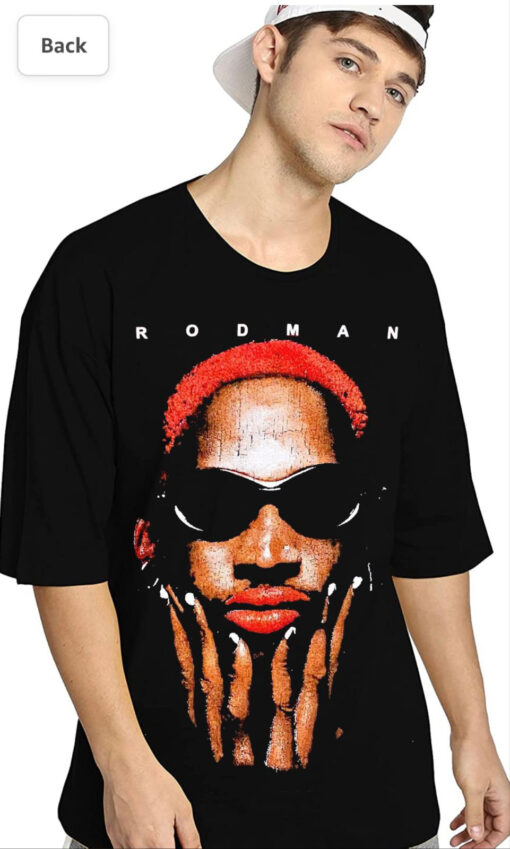 Dennis Rodman Oversized T-Shirt