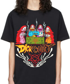 Dickcraft Oversized Drop T-Shirt