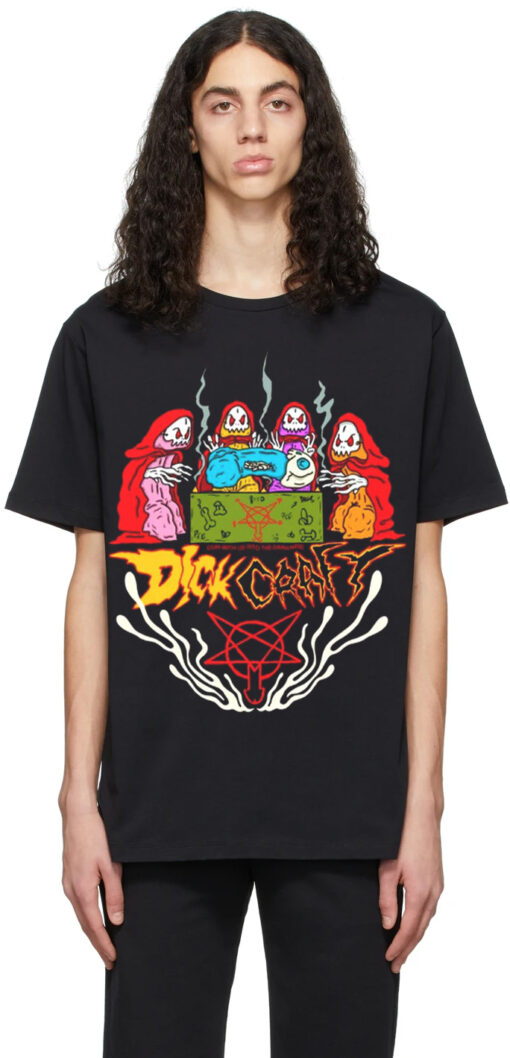 Dickcraft Oversized Drop T-Shirt