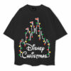 Disney Christmas Oversized T-Shirt