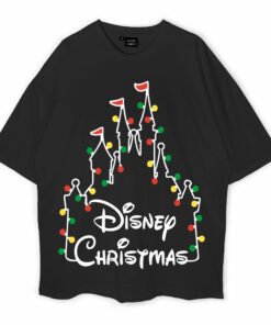 Disney Christmas Oversized T-Shirt