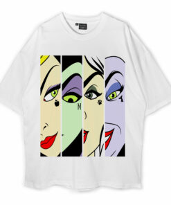 Disney Villains Oversized T-Shirt