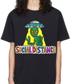 Distance Oversized Drop T-Shirt