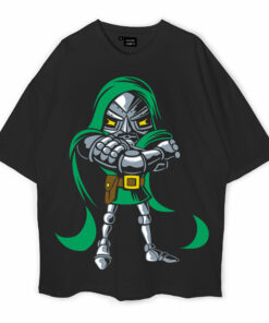 Doctor Doom Oversized T-Shirt