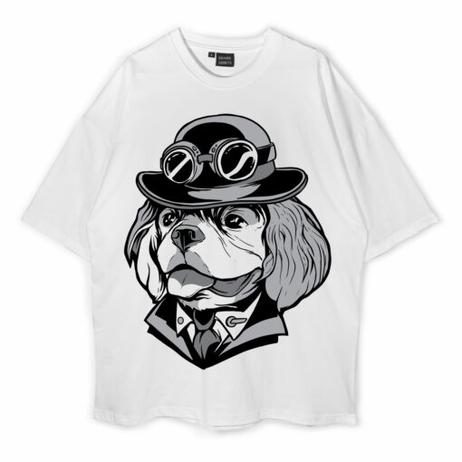 Dog Detective Oversized T-Shirt