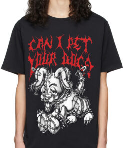 Dog Oversized Drop T-Shirt